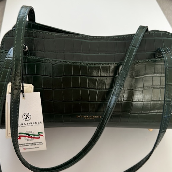 100% Italian Leather Hand Bag - Picture 5 of 5